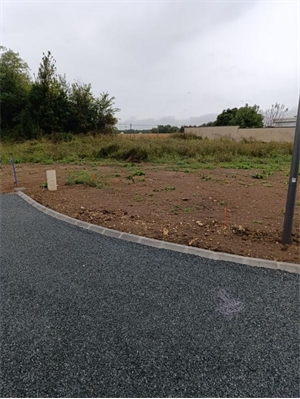 terrain a batir à la vente -   17320  SAINT JUST LUZAC, surface 360 m2 vente terrain a batir - UBI436741112